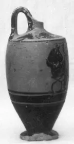 LEKYTHOS (ATHENIAN, BLACK-FIGURE)