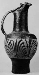 OINOCHOE (ETRUSCAN, BLACK PATTERN)