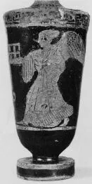 LEKYTHOS (ATHENIAN, RED-FIGURE)
