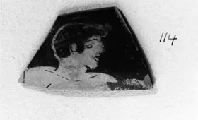 CUP, FRAGMENT (ATHENIAN, RED-FIGURE)