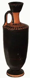 LEKYTHOS (ATHENIAN, BLACK-FIGURE)