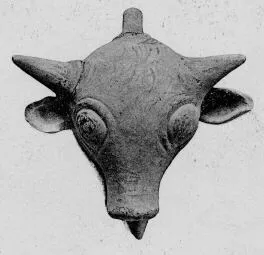 FIGURE VASE (CRETAN)