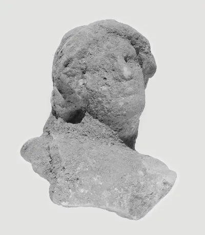 Head with Knidian Coiffure