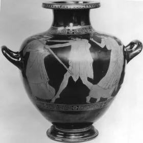 HYDRIA (ATHENIAN, RED-FIGURE)