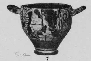 SKYPHOS (ETRUSCAN, RED-FIGURE)