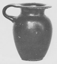 OINOCHOE (SOUTH ITALIAN, BLACK GLAZE)