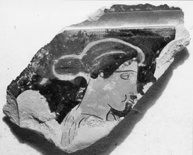 KRATER, FRAGMENT (ATHENIAN, RED-FIGURE)