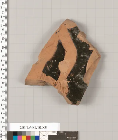 Terracotta fragment of a krater (deep bowl)