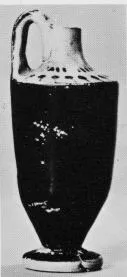 LEKYTHOS (ATHENIAN, RED-FIGURE)