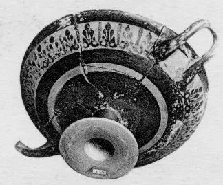 CUP, LITTLE MASTER BAND (ATHENIAN, BLACK-FIGURE)