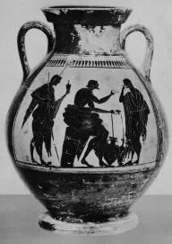 PELIKE (ATHENIAN, BLACK-FIGURE)