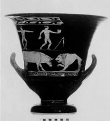 KRATER, CALYX (ATHENIAN, RED-FIGURE)