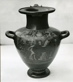 HYDRIA (ATHENIAN, BLACK-FIGURE)