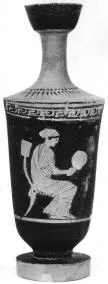 LEKYTHOS (ATHENIAN, RED-FIGURE)