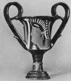 KANTHAROS (SOUTH ITALIAN, APULIAN, RED-FIGURE)