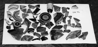 vase ; fragment