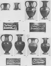 AMPHORA, BELLY (ETRUSCAN, BUCCHERO)