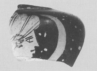 LEKYTHOS, SQUAT, FRAGMENT (ATHENIAN, RED-FIGURE)