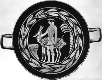 CUP (ATHENIAN, RED-FIGURE)