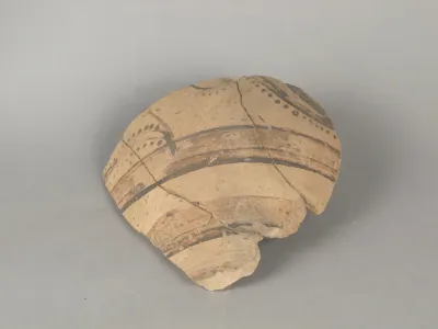 Vase fragment