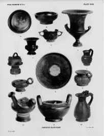 VARIOUS (SOUTH ITALIAN, CAMPANIAN, BLACK GLAZE)