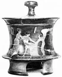 PYXIS (ATHENIAN, RED-FIGURE)