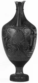 AMPHORA, PANATHENAIC SHAPE (SOUTH ITALIAN, APULIAN, RED-FIGURE)
