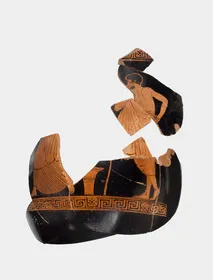PELIKE, FRAGMENTS (ATHENIAN, RED-FIGURE)