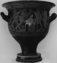 KRATER, BELL (ATHENIAN, RED-FIGURE)