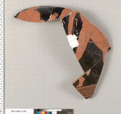 Terracotta fragment of a stamnos (jar)