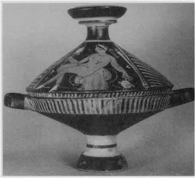LEKANIS (SOUTH ITALIAN, APULIAN, RED-FIGURE)