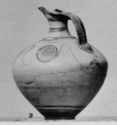 JUG (MYCENEAN)