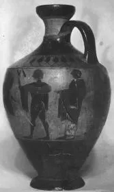 LEKYTHOS (ATHENIAN, BLACK-FIGURE)