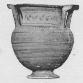 KRATER, COLUMN (SOUTH ITALIAN, APULIAN)