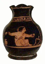CHOUS (ATHENIAN, RED-FIGURE)
