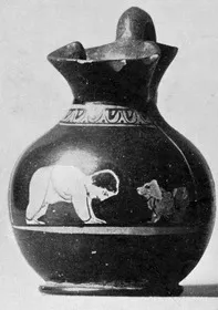 CHOUS (ATHENIAN, RED-FIGURE)