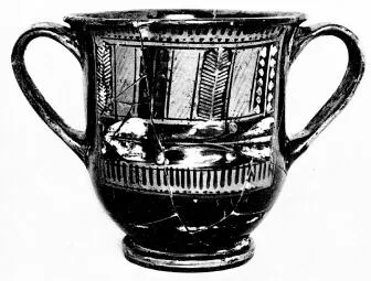 KANTHAROS (ATHENIAN, RED-FIGURE)