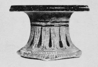 HYDRIA, FRAGMENT (FALISCAN, RED-FIGURE)