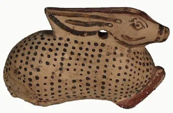 FIGURE VASE (CORINTHIAN)