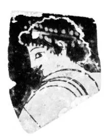CUP, FRAGMENT (ATHENIAN, RED-FIGURE)