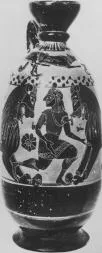 LEKYTHOS (ATHENIAN, BLACK-FIGURE)