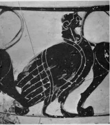 LEKYTHOS (ATHENIAN, BLACK-FIGURE)