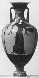 AMPHORA, PANATHENAIC PRIZE (ATHENIAN, BLACK-FIGURE)
