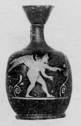LEKYTHOS, SQUAT (ATHENIAN, RED-FIGURE)