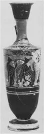 LEKYTHOS (ATHENIAN, BLACK-FIGURE)