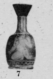 LEKYTHOS, SQUAT (SOUTH ITALIAN, CAMPANIAN, RED-FIGURE)
