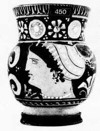 MUG (SOUTH ITALIAN, APULIAN, RED-FIGURE)