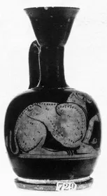 LEKYTHOS, SQUAT (ATHENIAN, RED-FIGURE)