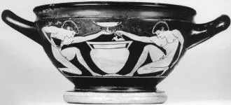 CUP (ATHENIAN, RED-FIGURE)