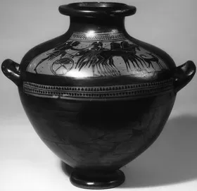 HYDRIA (ATHENIAN, BLACK-FIGURE)